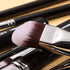 Eigshow Beauty Face 8 PCS SCULPT AND BLEND BRUSH KIT - BRIGHT SILVER